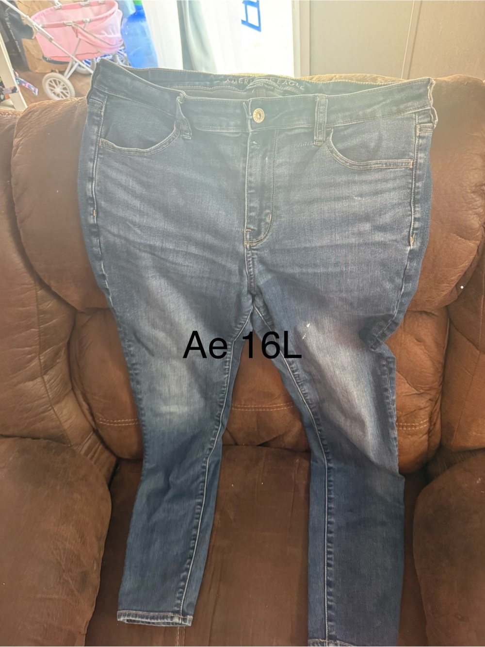 American Eagle Outfitters Skinny Jeans Sz 16 long